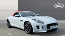 Jaguar F-Type 3.0 Supercharged V6 S 2dr Auto Petrol Convertible